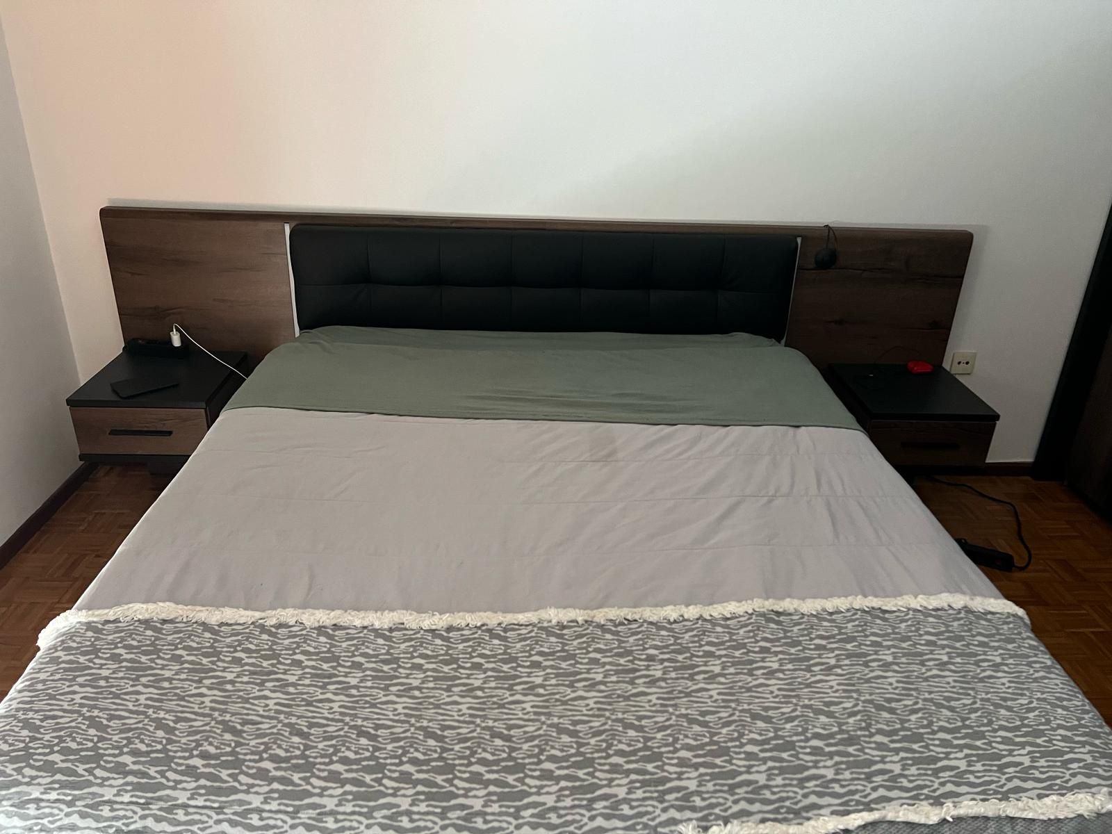 Quarto completo usado!
