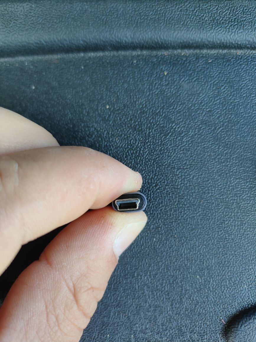 Przejściówka adapter micro USB-mini USB