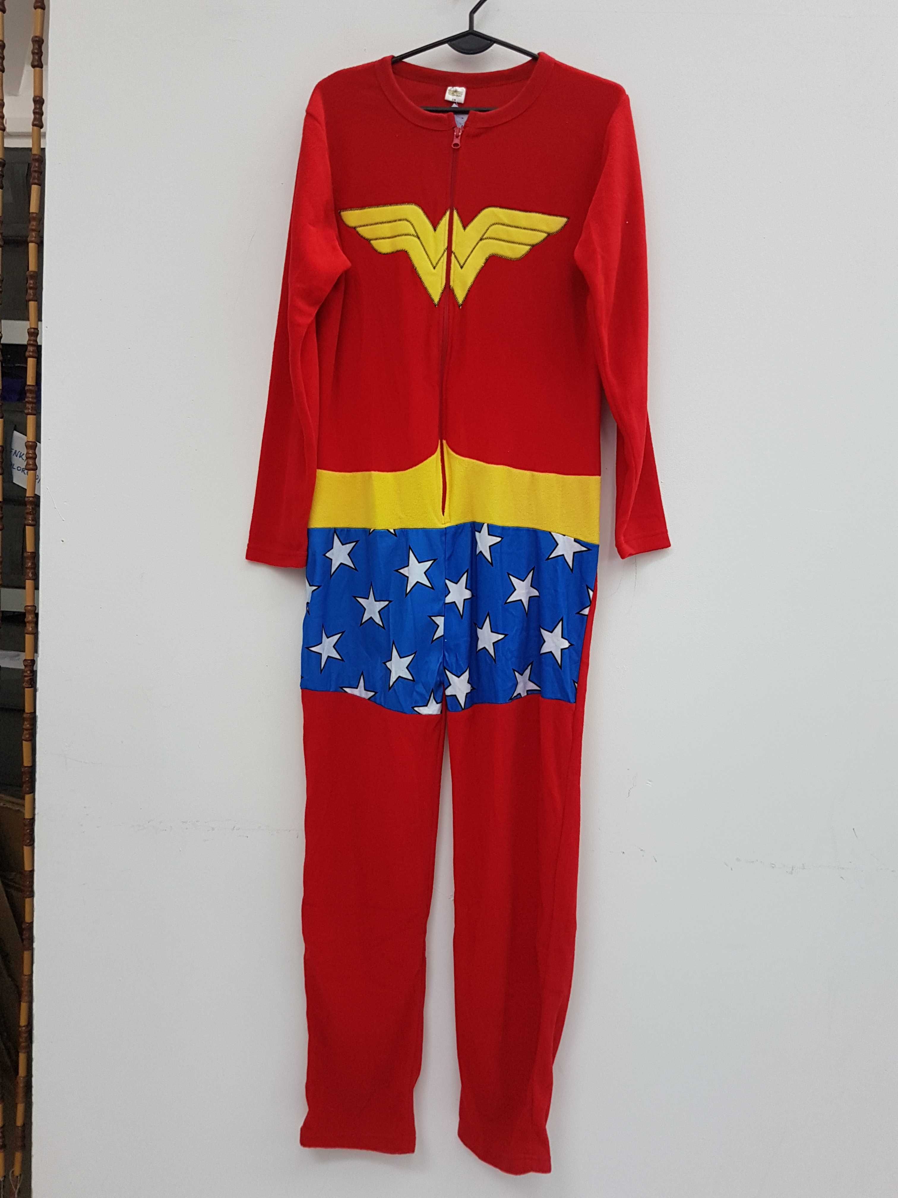 Kombinezon onsie przebranie Wonder Woman rozmiar S/M. A2070