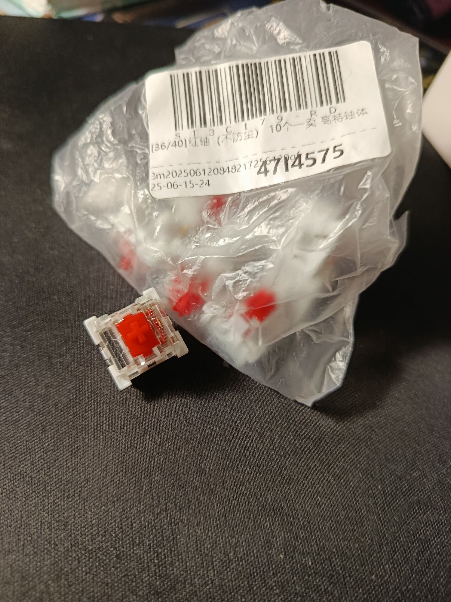 Механічні світчі Anamek Switches - доступний аналог Cherry MX