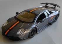 Модель "Lamborghini Murcielago LP 670-4 SV China LE" 1/24 (Bburago)