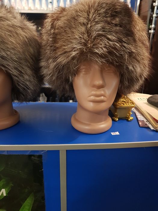 Шапка чоловіча із пісца
