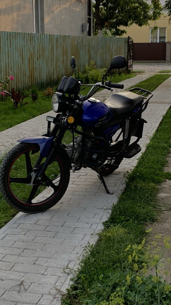 Мотоцикл spark 125c-2XWQ