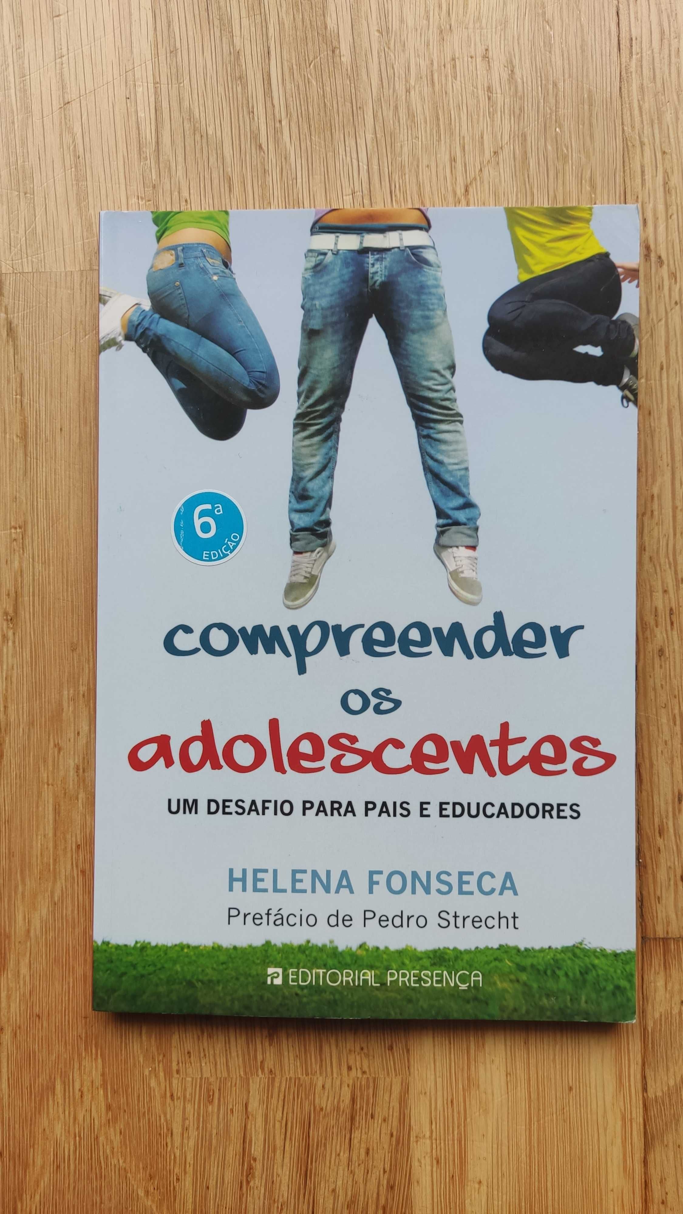 Livro | Helena Fonseca - Compreender os adolescentes