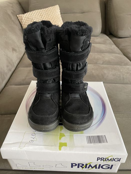 Primigi kozaki / śniegowce dla dziewczynki r. 28