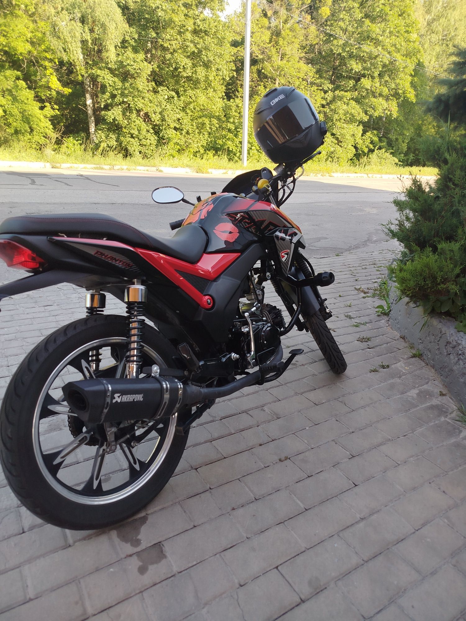 Мотоцикл SPARK SP125C-2AR
