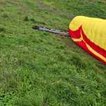 vendo paraglider semi novo