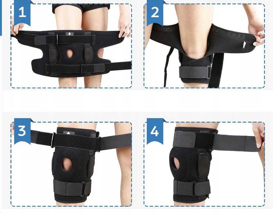 Orteza kolana Neenca - rozmiar XXL