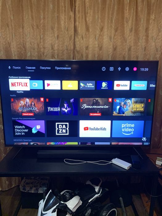 Телевизор Xiaomi Mi TV 65 4K