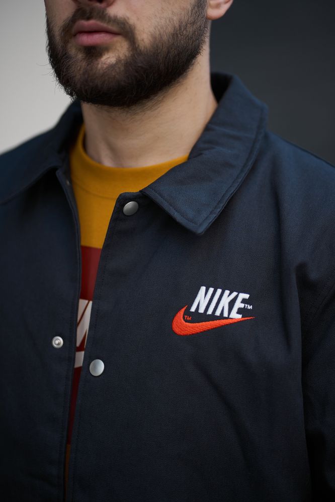 Оригінал! Чоловіча Куртка/Рубашка Nike (S/L) Нова з Бірками!