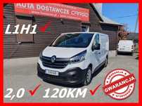 Renault TRAFIC  L1H1 2,0 120KM Klima Reflektory Full Led Pure Light Vision Hak