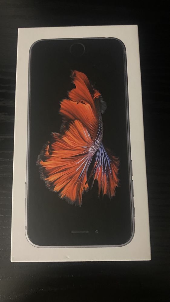 iPhone 6S Space Gray 32GB - puste pudełko