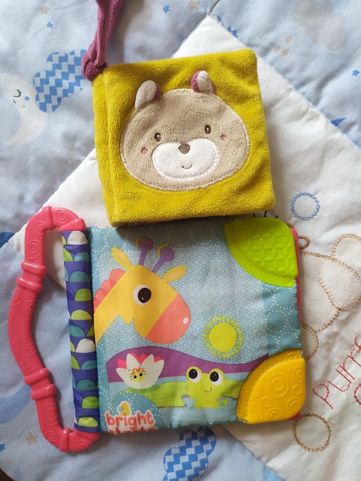 Книжечки шуршалки+іграшка