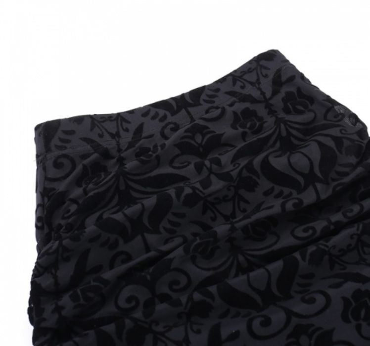 Спідниця mulllet skirt goth гранж dark academia