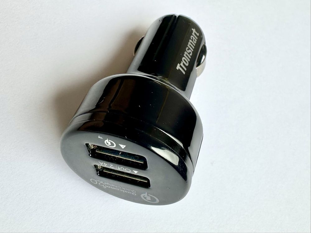 Ładowarka samochodowa USB Tronsmart Quick Charge 2.0 2.4A