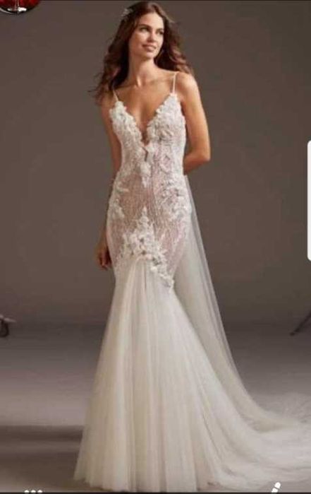 Suknia ślubna marki Pronovias - jak nowa!