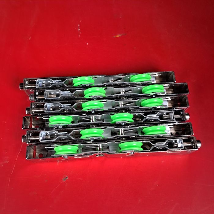 кріплень OPIKE для 1 скляних дверей із довідником