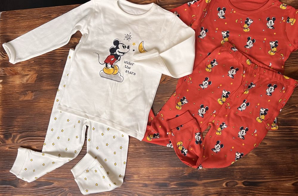 Піжами набір 2 шт George asda 2-3 роки