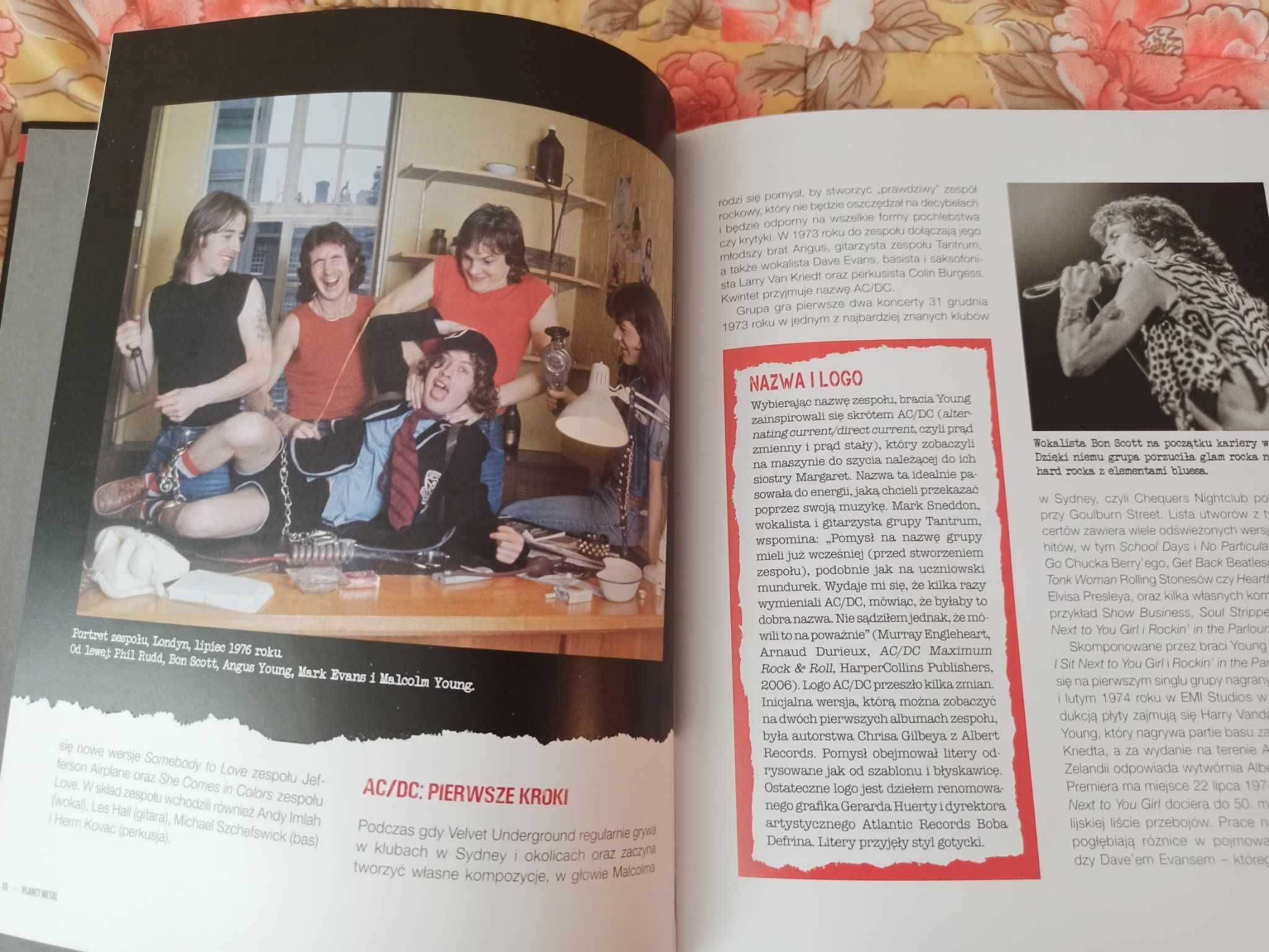 Książka Planet Metal AC/DC