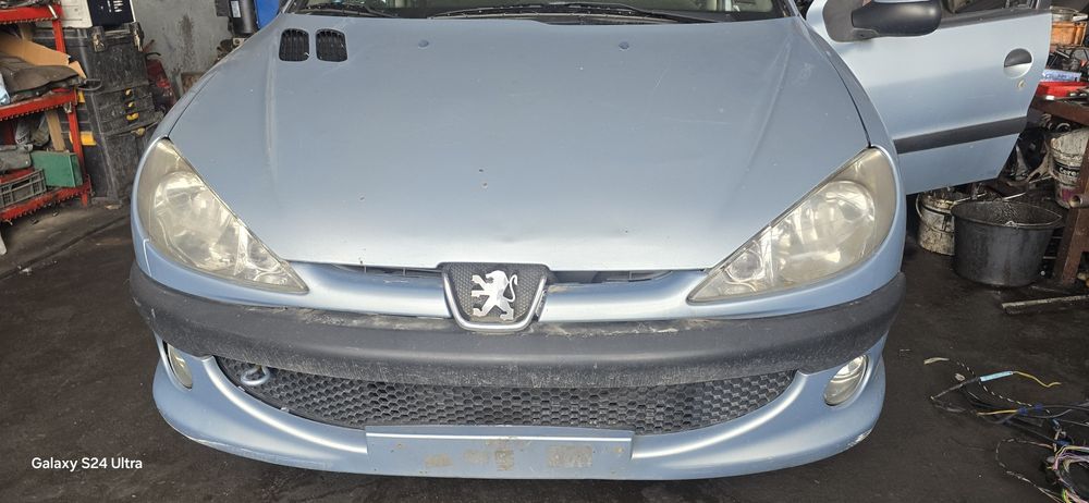 Zderzak  przód  EYLC lampa lewa prawa przód   drzwi Peugeot 206 Husky