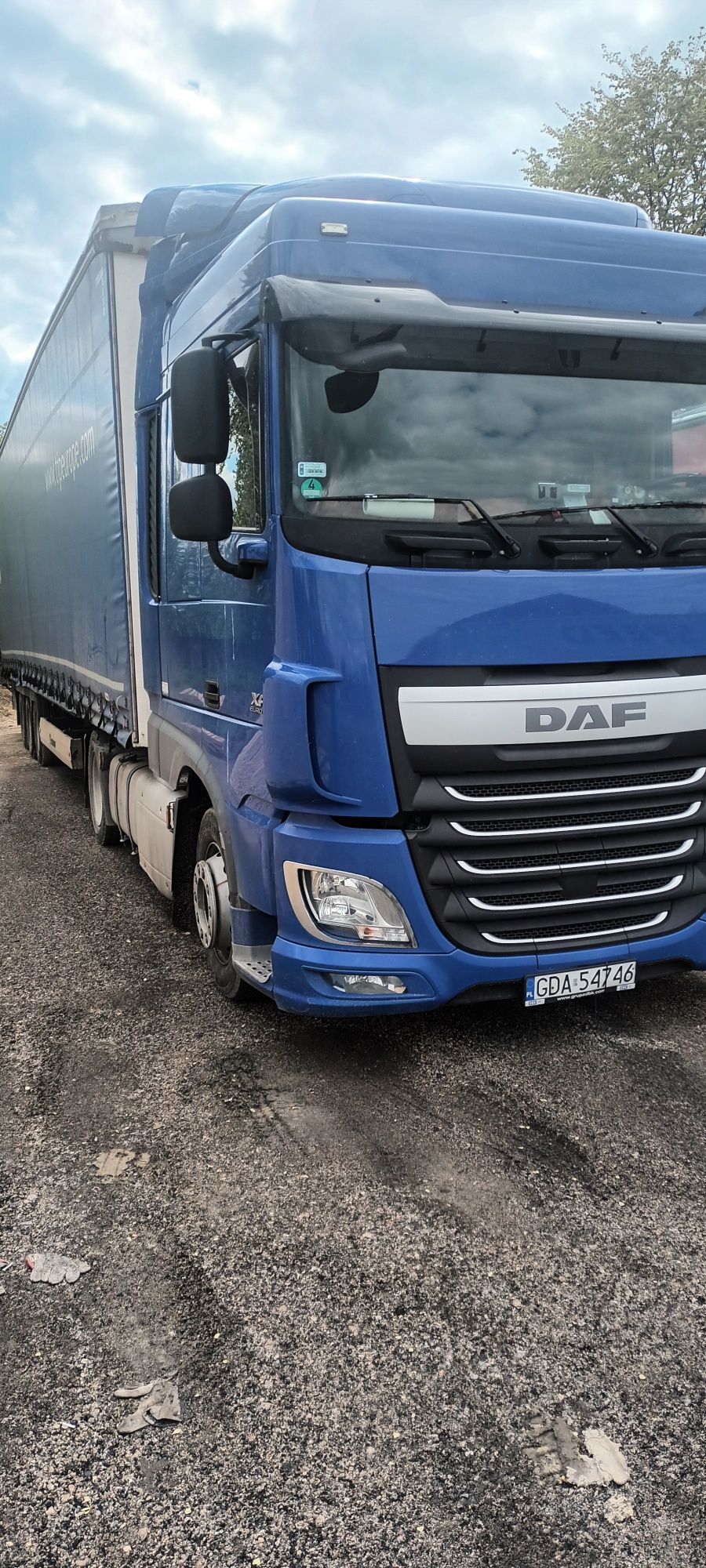 Sprzedam Daf 106 Mega rok 2017 przebieg 642tys