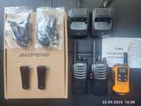 Walkie talkie pmr Motorola Baofeng 3szt