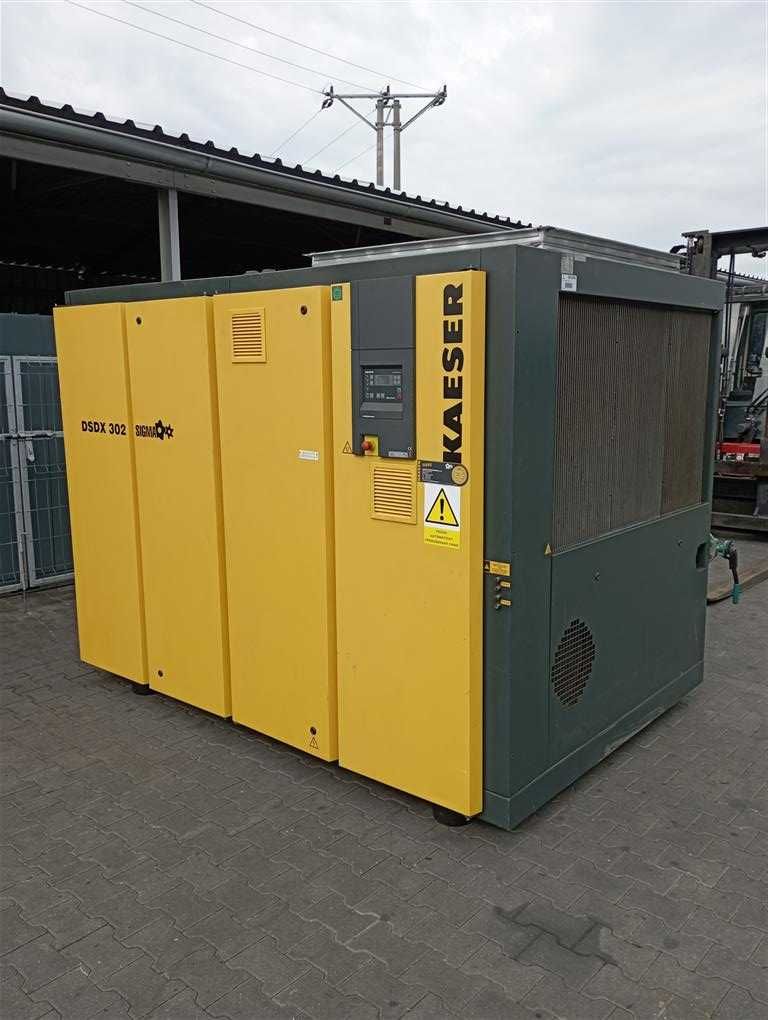 Sprężarka śrubowa,kompresor Kaeser DSDX 302,160KW,S013695