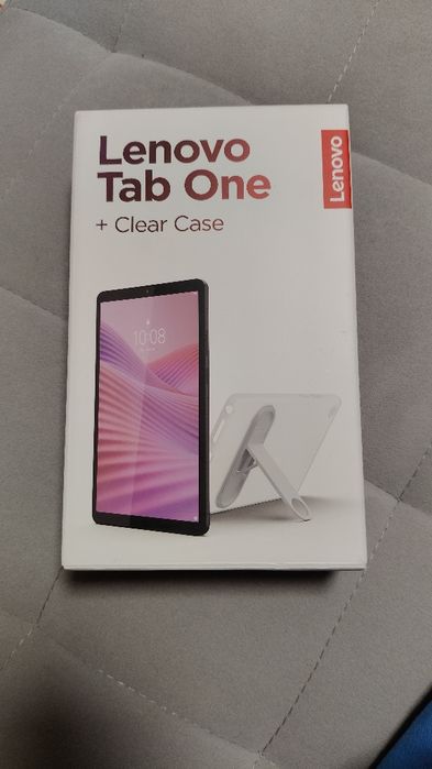 Планшет Lenovo tab one + clear case 4g+128g