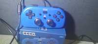 Джойстик HORI Mini PS4 (синий, проводной)