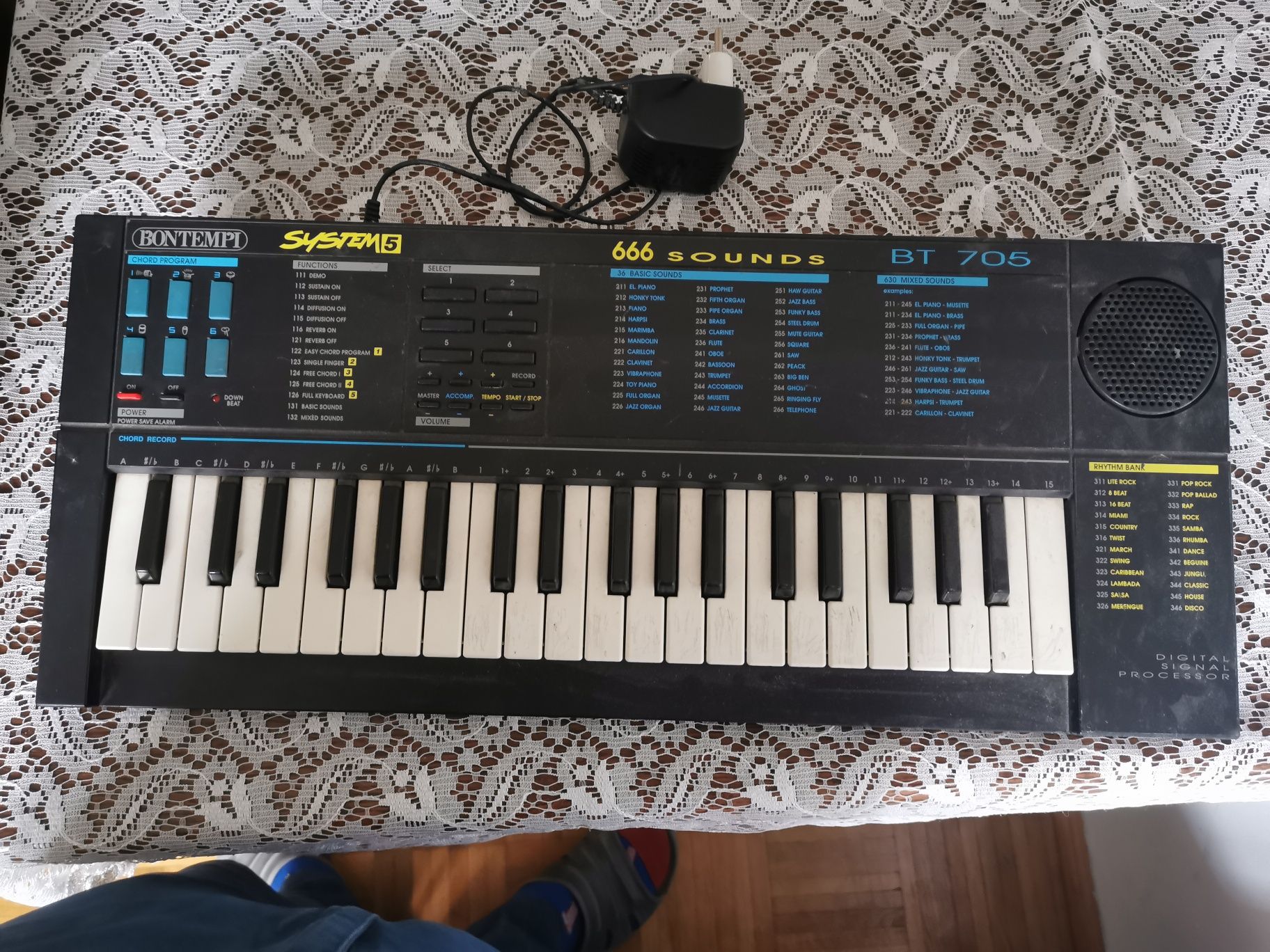 Bontempi System 5 uszkodzony