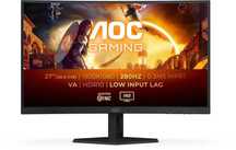 monitor gaming AOC - 27" curvo - 280hz - 0,3 ms