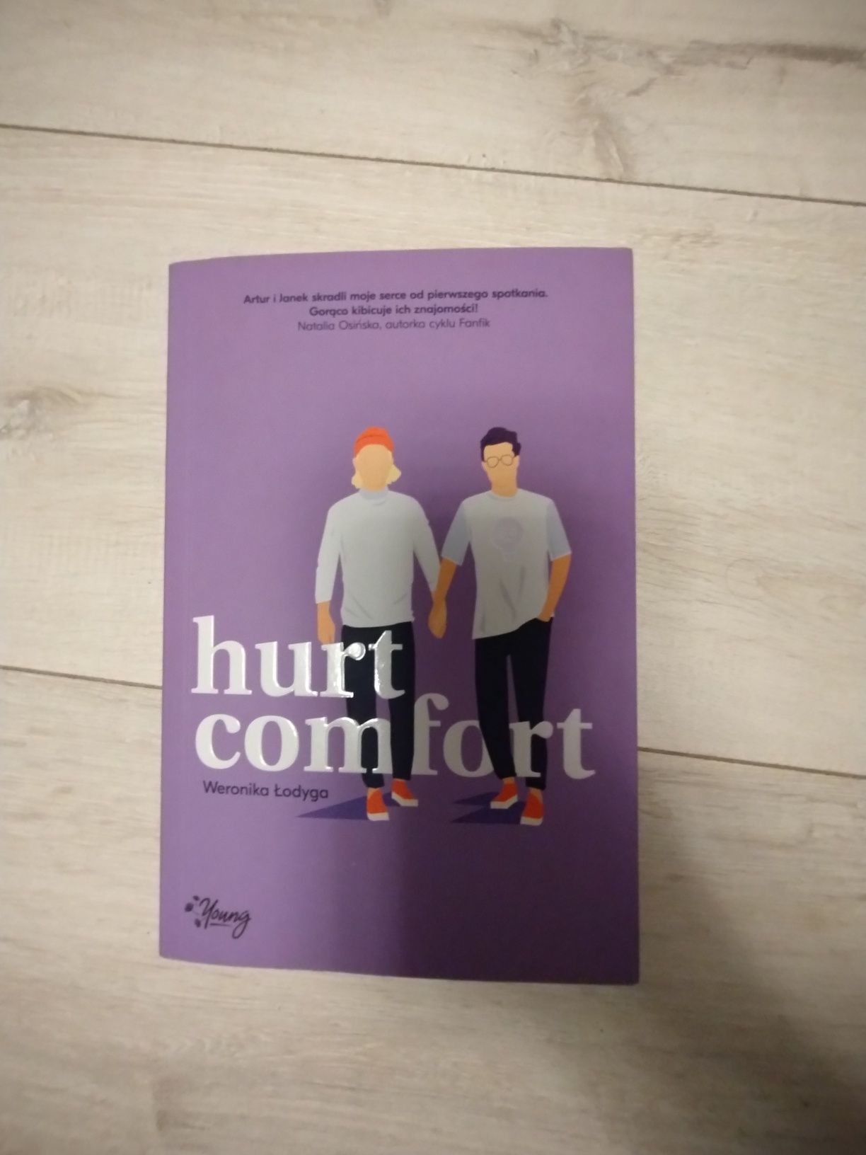 Książka "Hurt comfort"