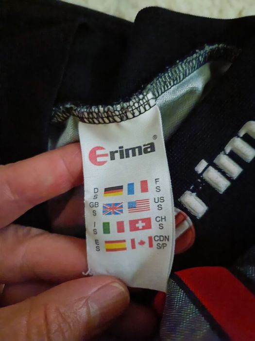 Koszulka bramkarska Erima 1990'  football soccer goalkeepera short