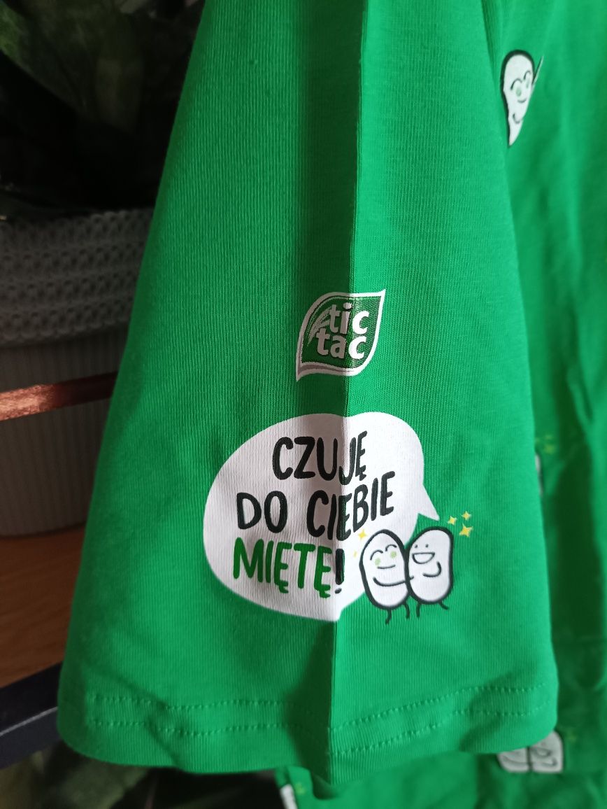 NOWA! T-shirt 4F serii tic tac r. XL
