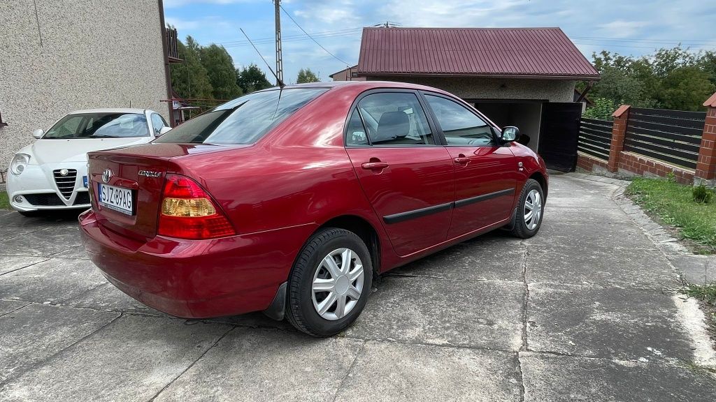 Toyota Corolla 2003 1.4 benzyna, manual