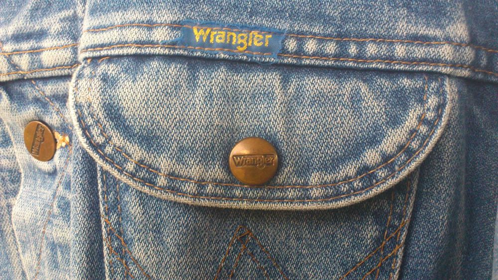 Джинсовая куртка Wrangler,Мальта,80-тые.Р-38.Правильная.Продажа-Обмен.