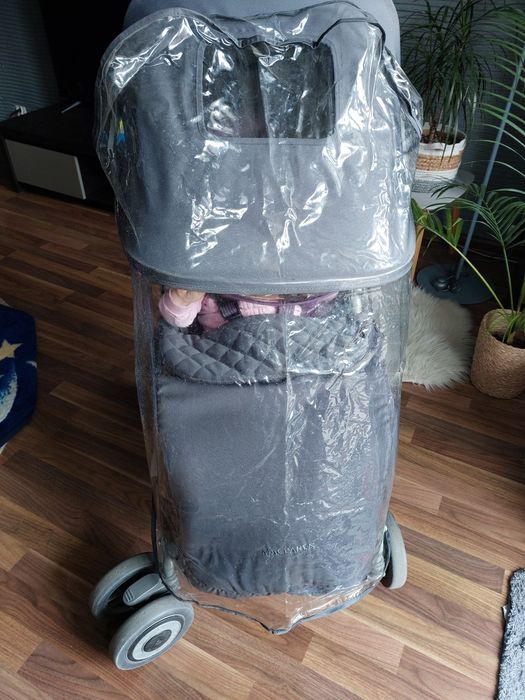 Wozek maclaren spacerówka  parasolka