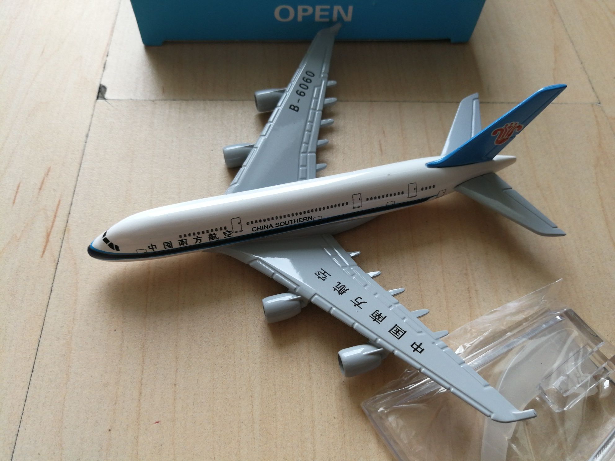 2x model samolot boeing 787 Ana airbus a380 metalowy metal