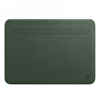 Чехол для MacBook Pro 15" WIWU Skin Pro 2 Leather Sleeve Green
