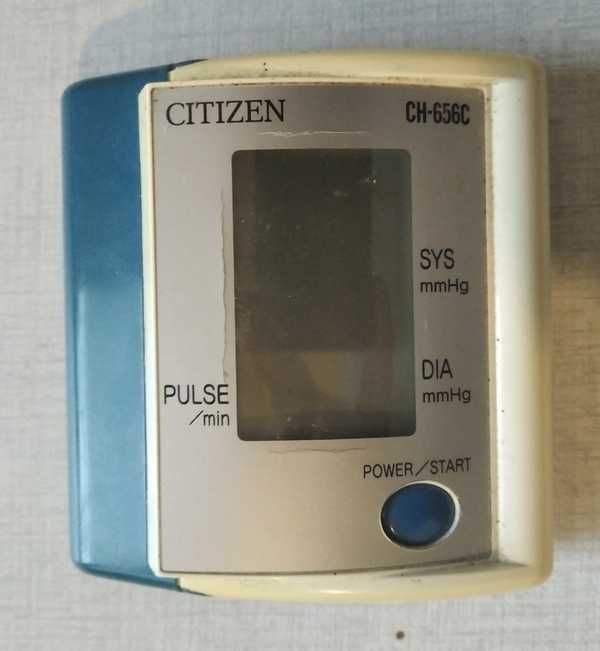 Тонометр Citizen CH-656C рабочий без комплекта