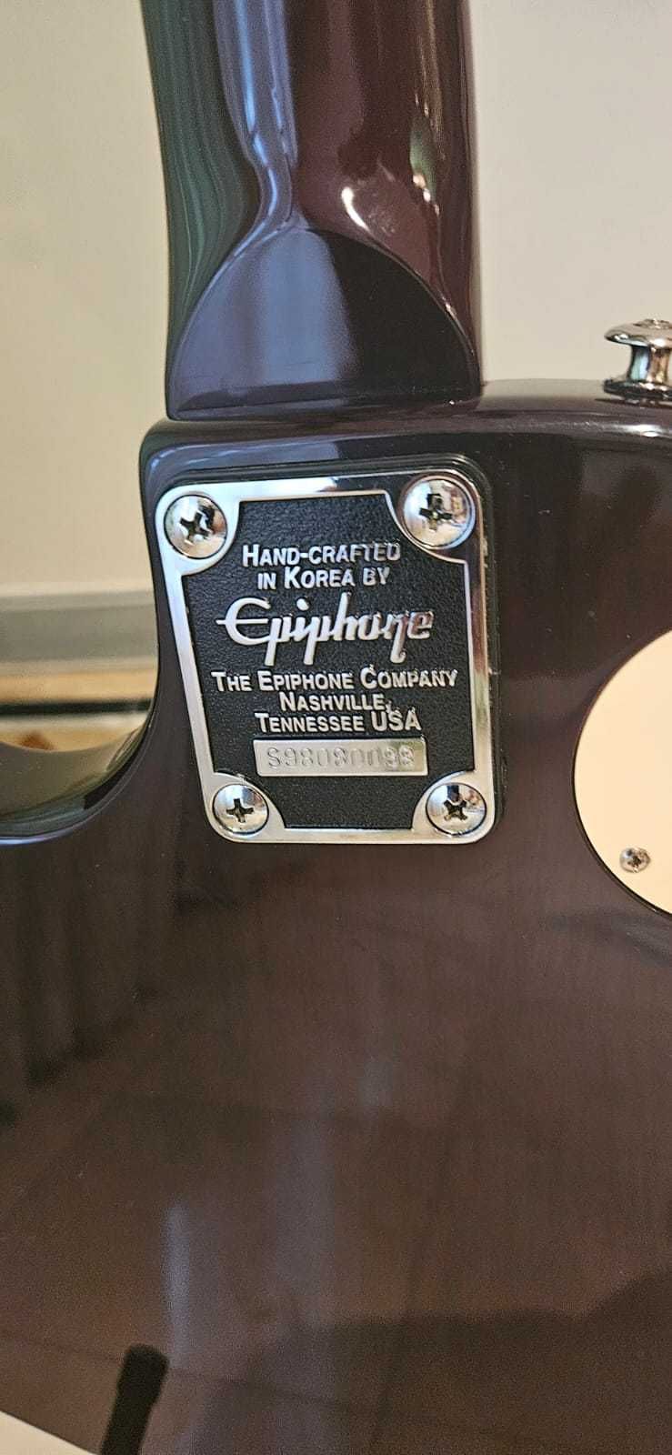 Gibson Epiphone Les Paul Standard gitara elektryczna stan bardzo dobry