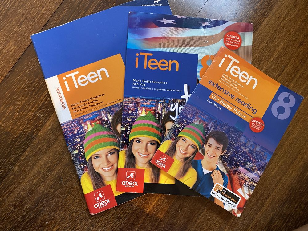Workbook+ Complementares iTeen 8ano Areal Editores