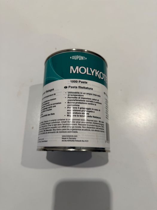 Smar Molykote 1000 Paste 1 kg