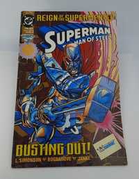 Stary komiks kolekcjonerski Superman 1/1996 DC