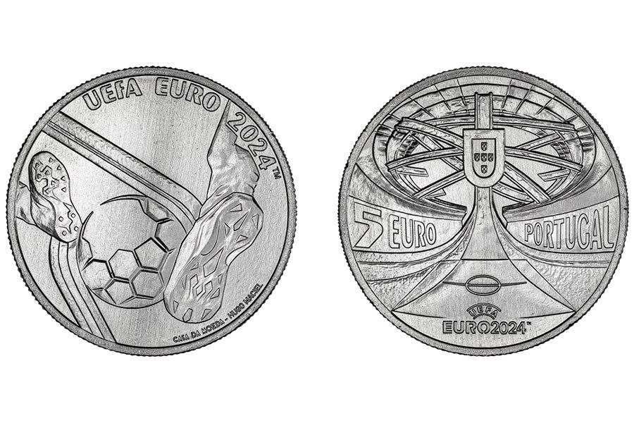 MOEDAS - UEFA Euro 2024