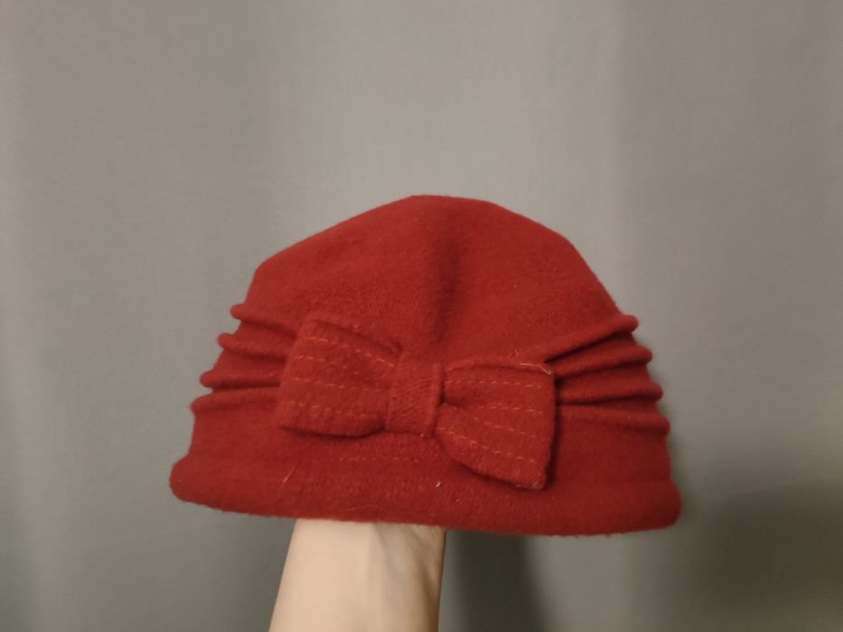 Czapka/kapelusz wełna