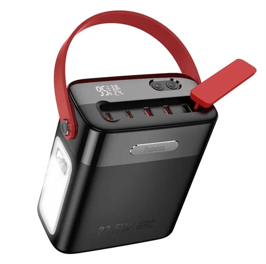 Зовнішній акумулятор Hoco J143 Title 22.5W (80000mAh) - Black