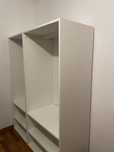 Roupeiro branco IKEA