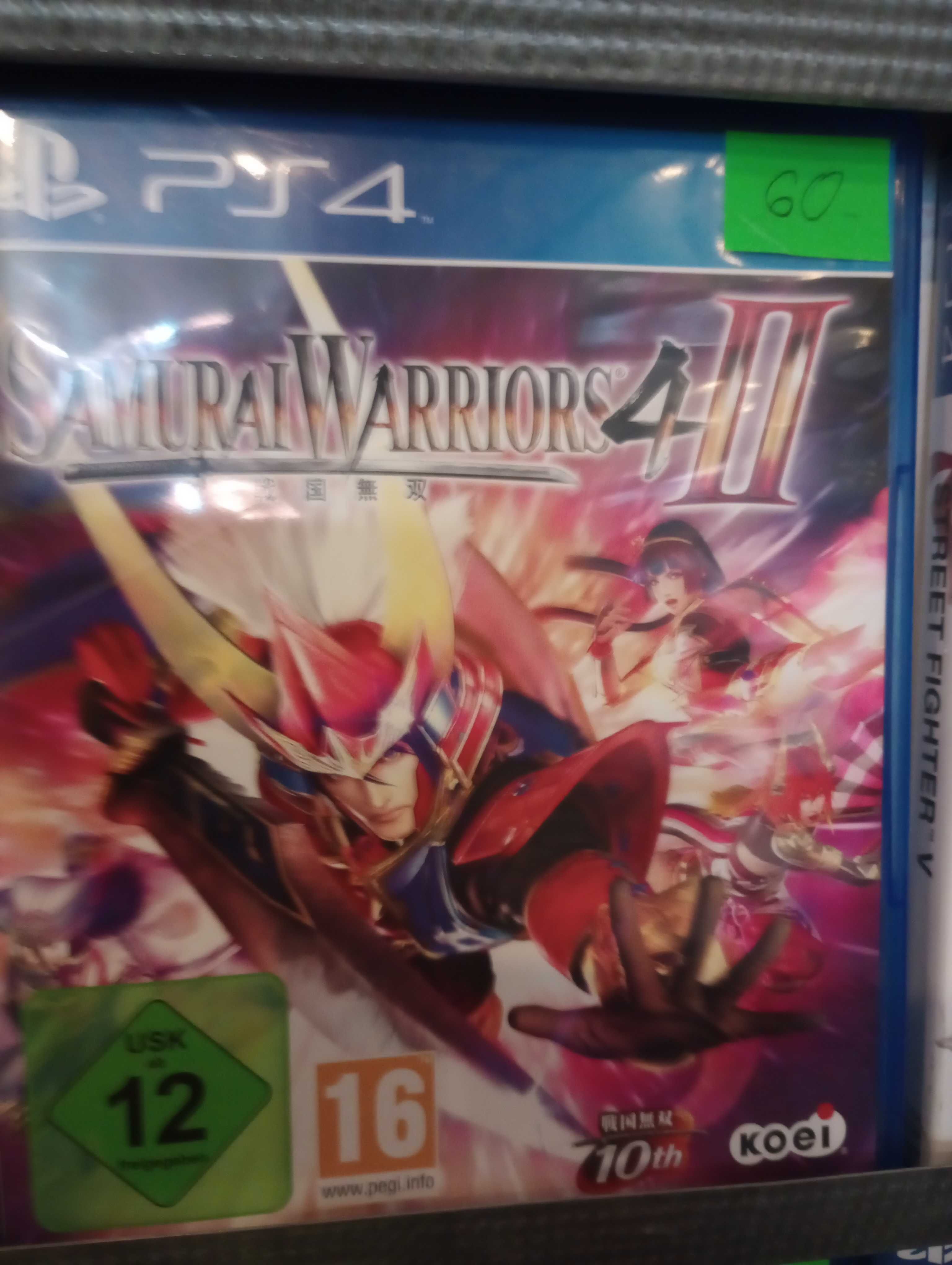 PS4 Samurai Warriors 2