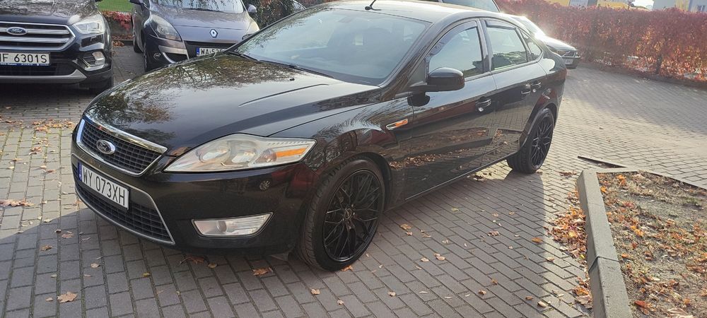 Samochód Ford Mondeo MK4